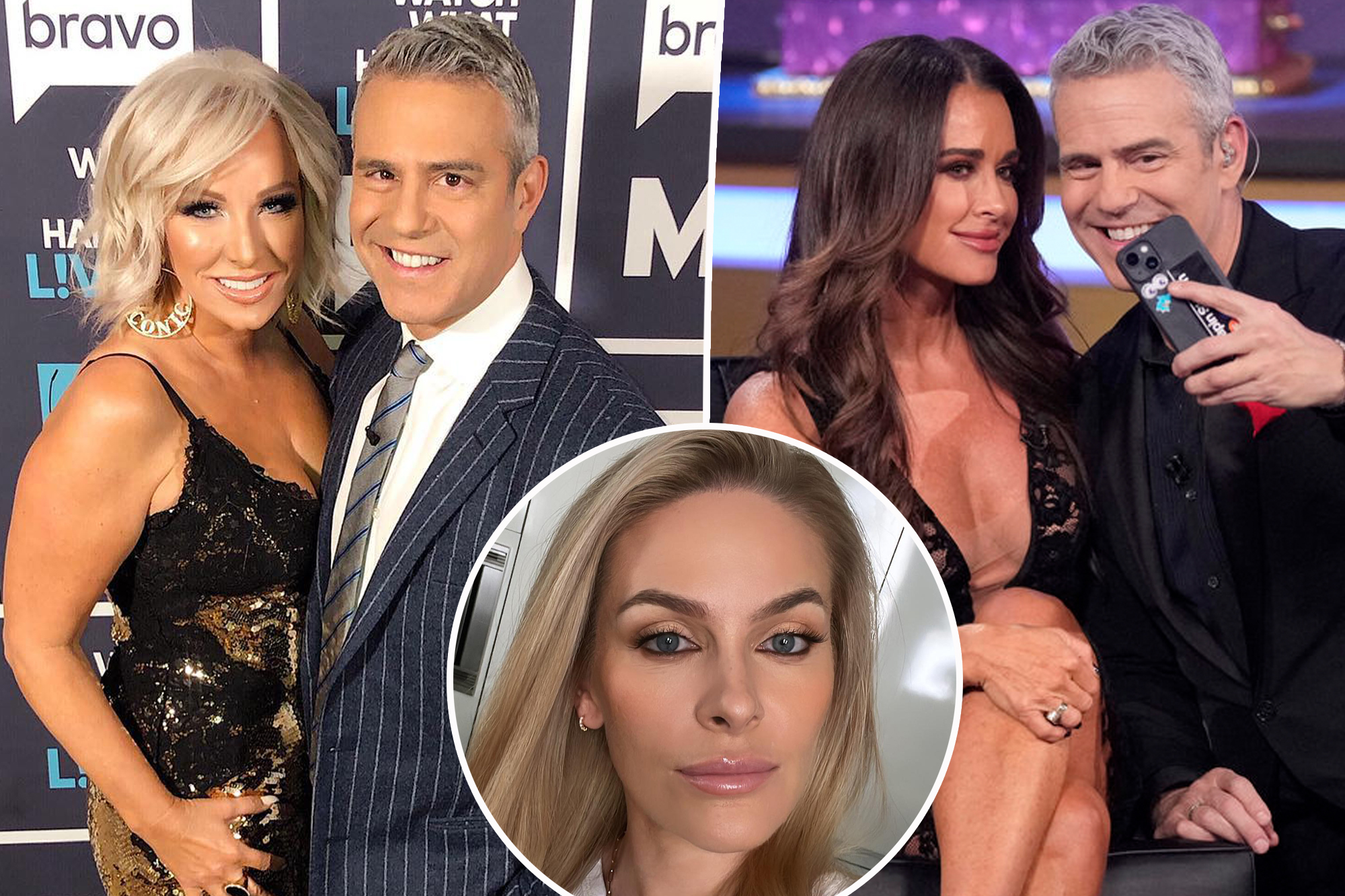 Margaret Josephs, Kyle Richards, extra ‘Housewives’ hit again at Leah McSweeney’s Andy Cohen claims