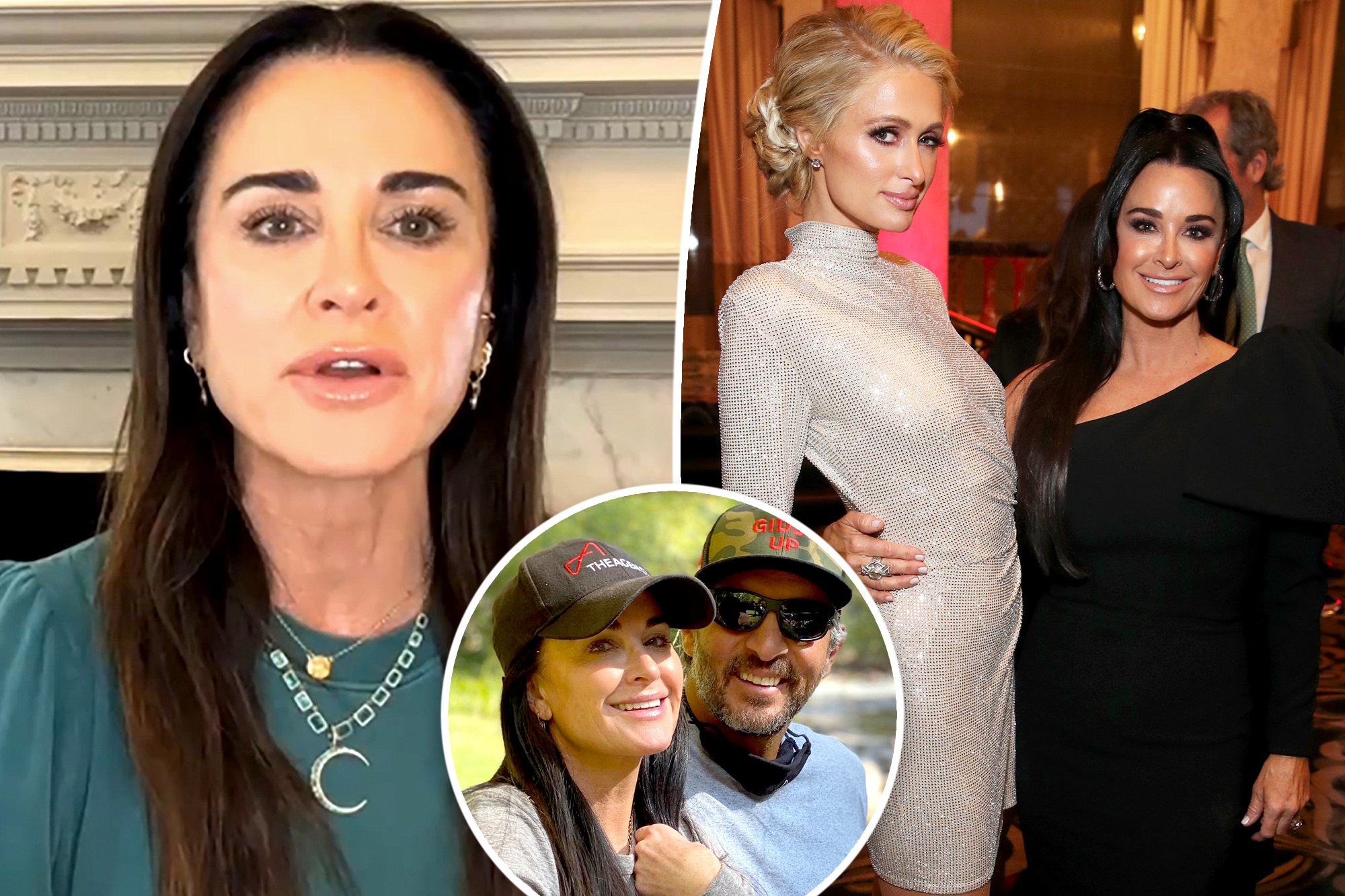 Kyle Richards reacts to Paris Hilton bashing Mauricio Umansky