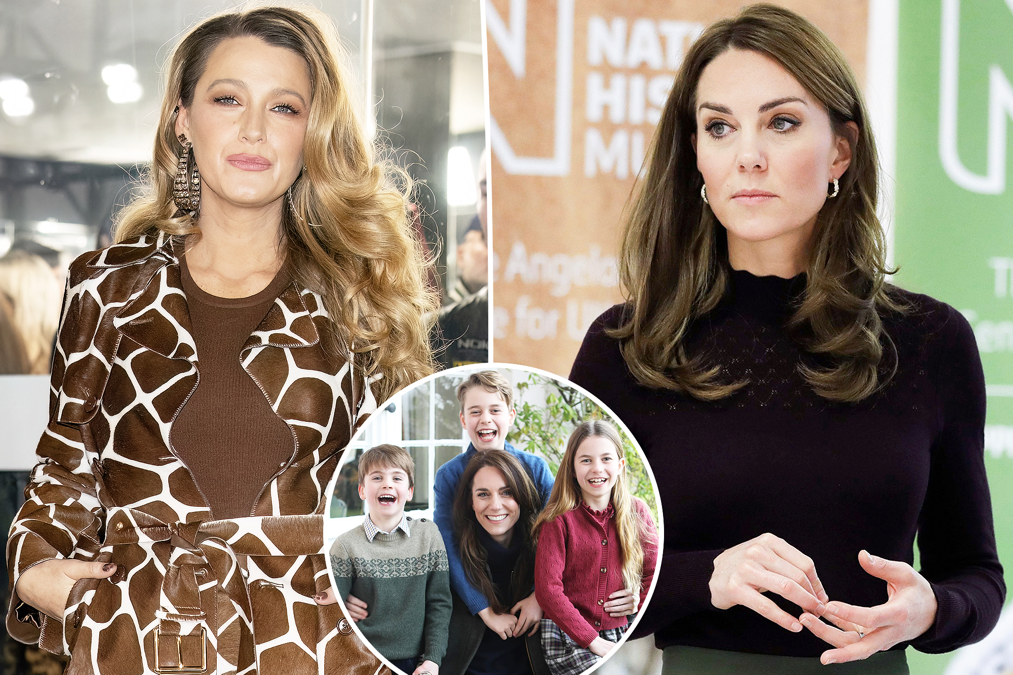 Blake Full of life apologizes for mocking Kate Middleton’s ‘Photoshop fail’ after most cancers reveal