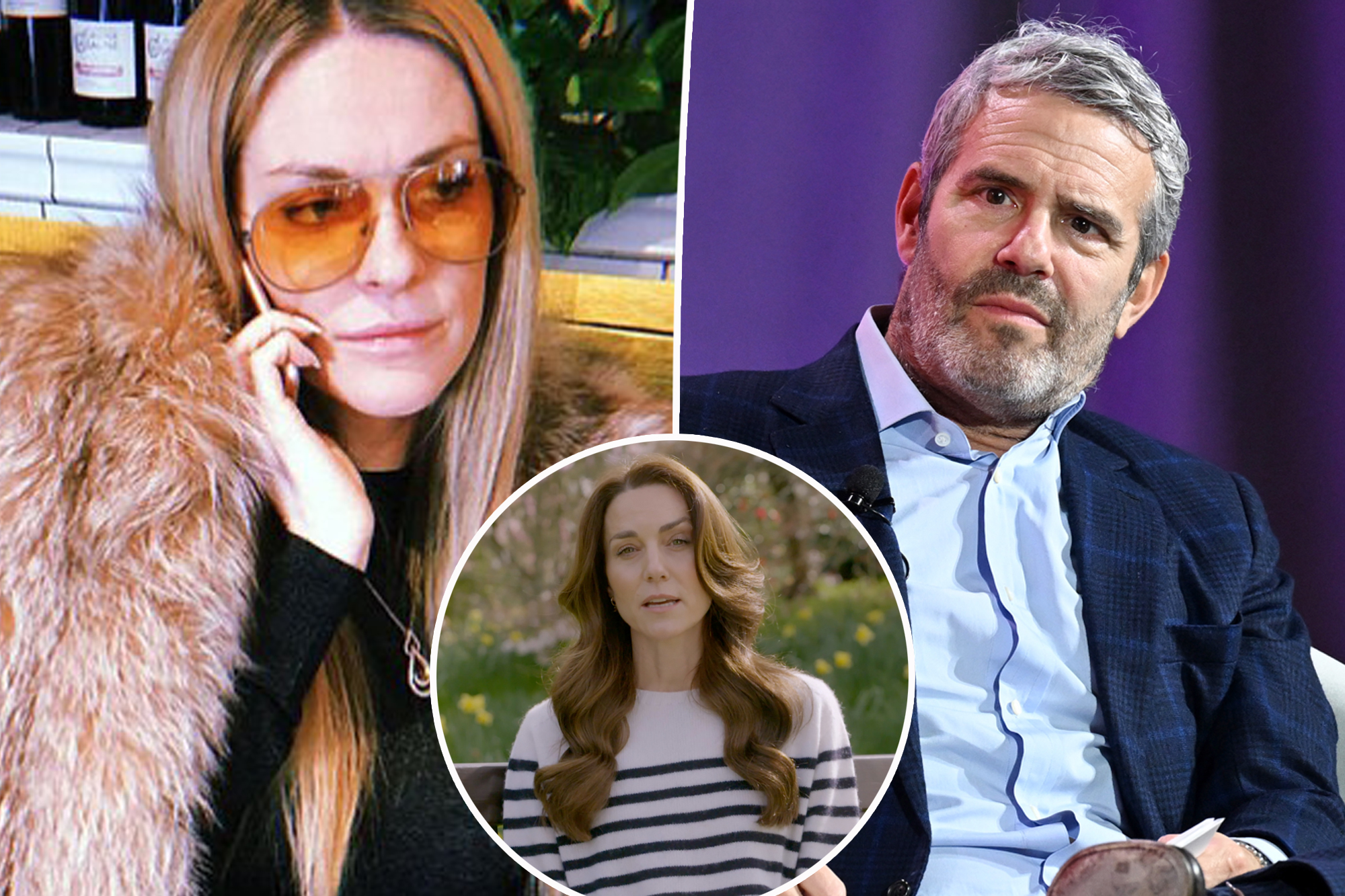 Leah McSweeney calls out Andy Cohen for trolling Kate Middleton