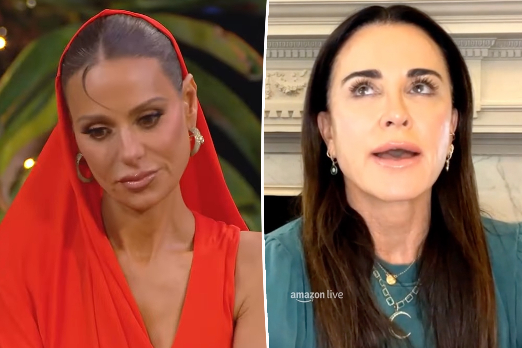 Kyle Richards hasn’t spoken to ‘RHOBH’ co-star Dorit Kemsley, denies sending her a ‘manipulative’ textual content