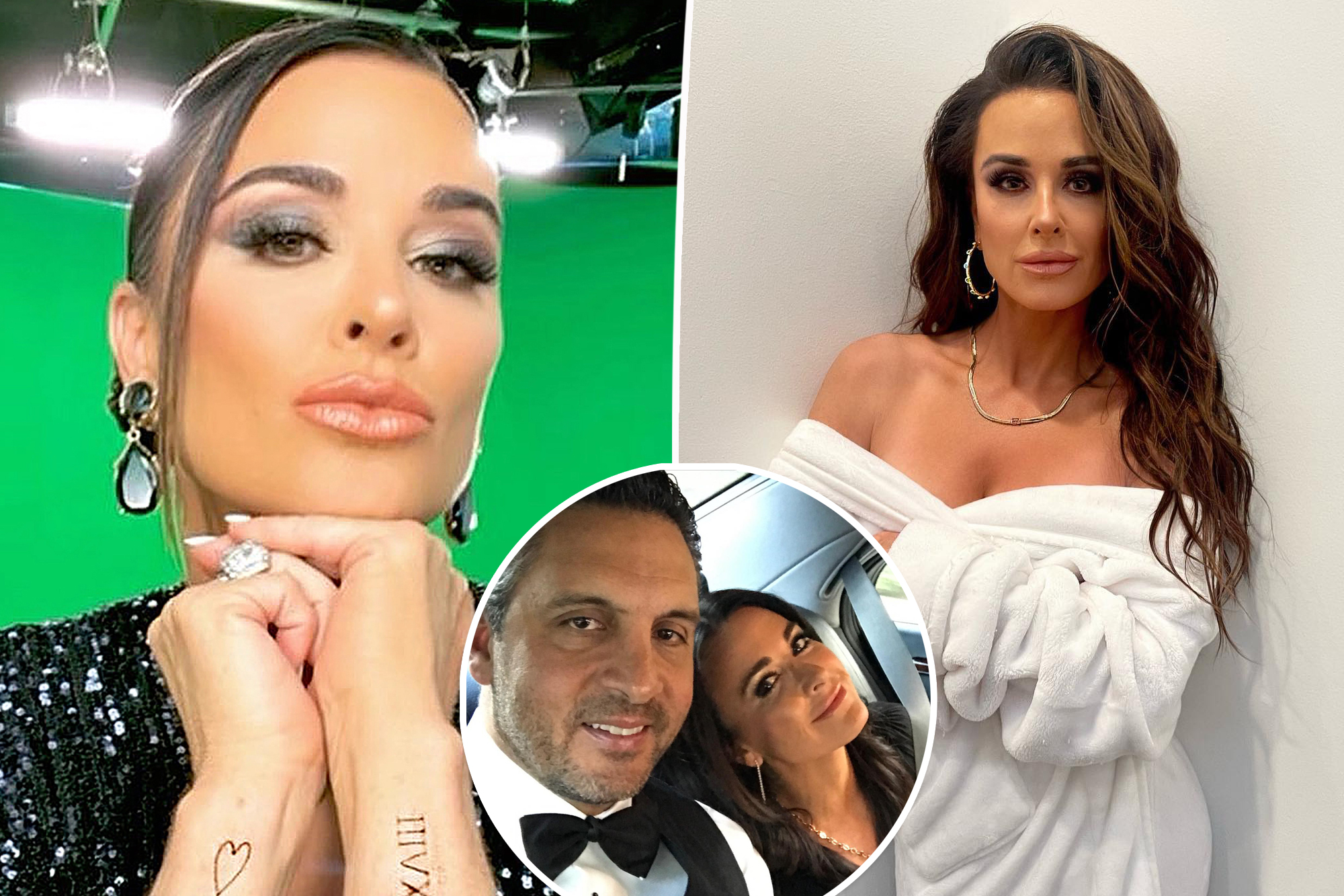 Kyle Richards has ‘women and men’ in her DMs following Mauricio Umansky cut up