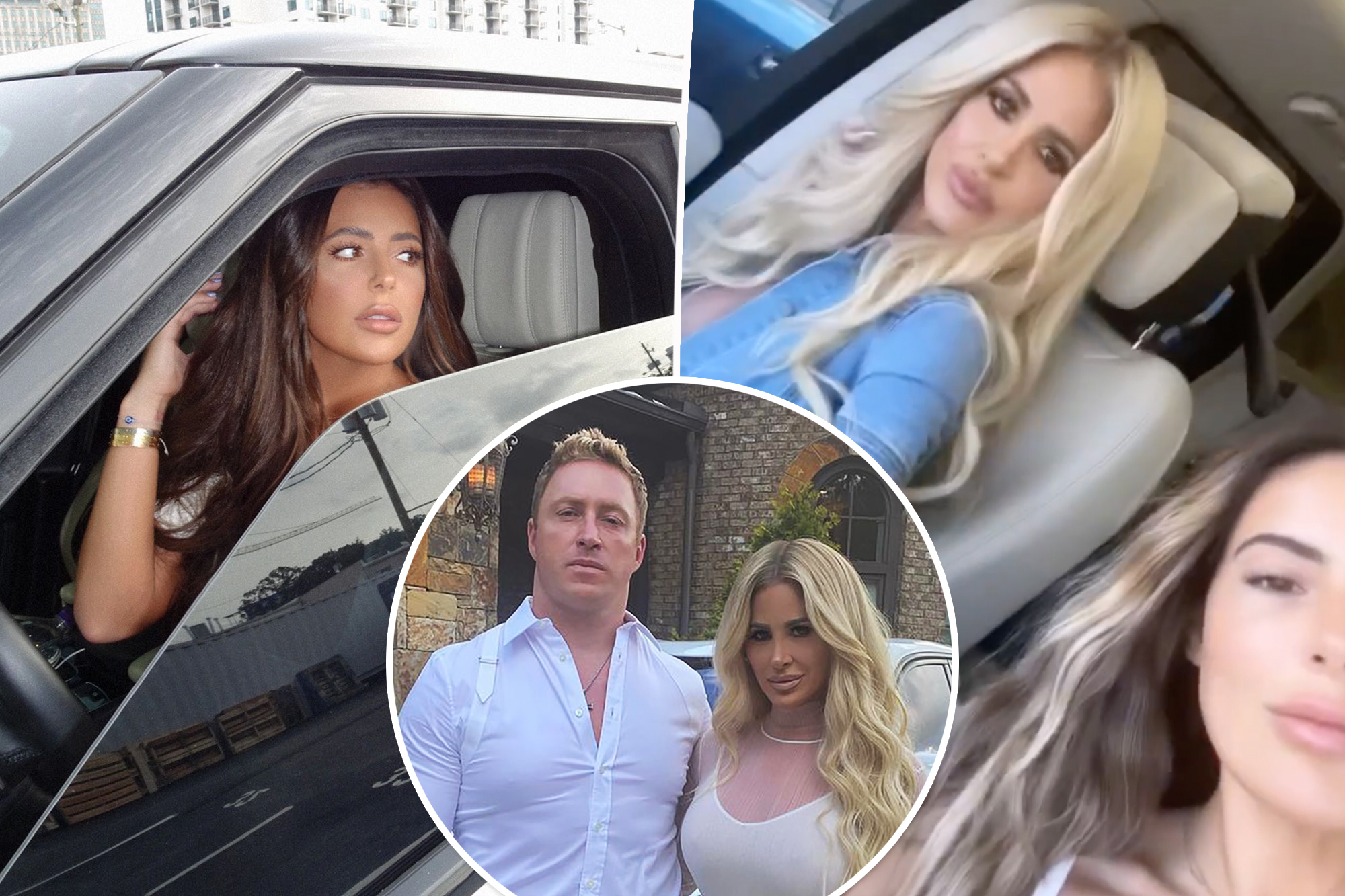 Kim Zolciak and daughter Brielle’s Land Rover repossessed amid Kroy Biermann divorce, monetary woes