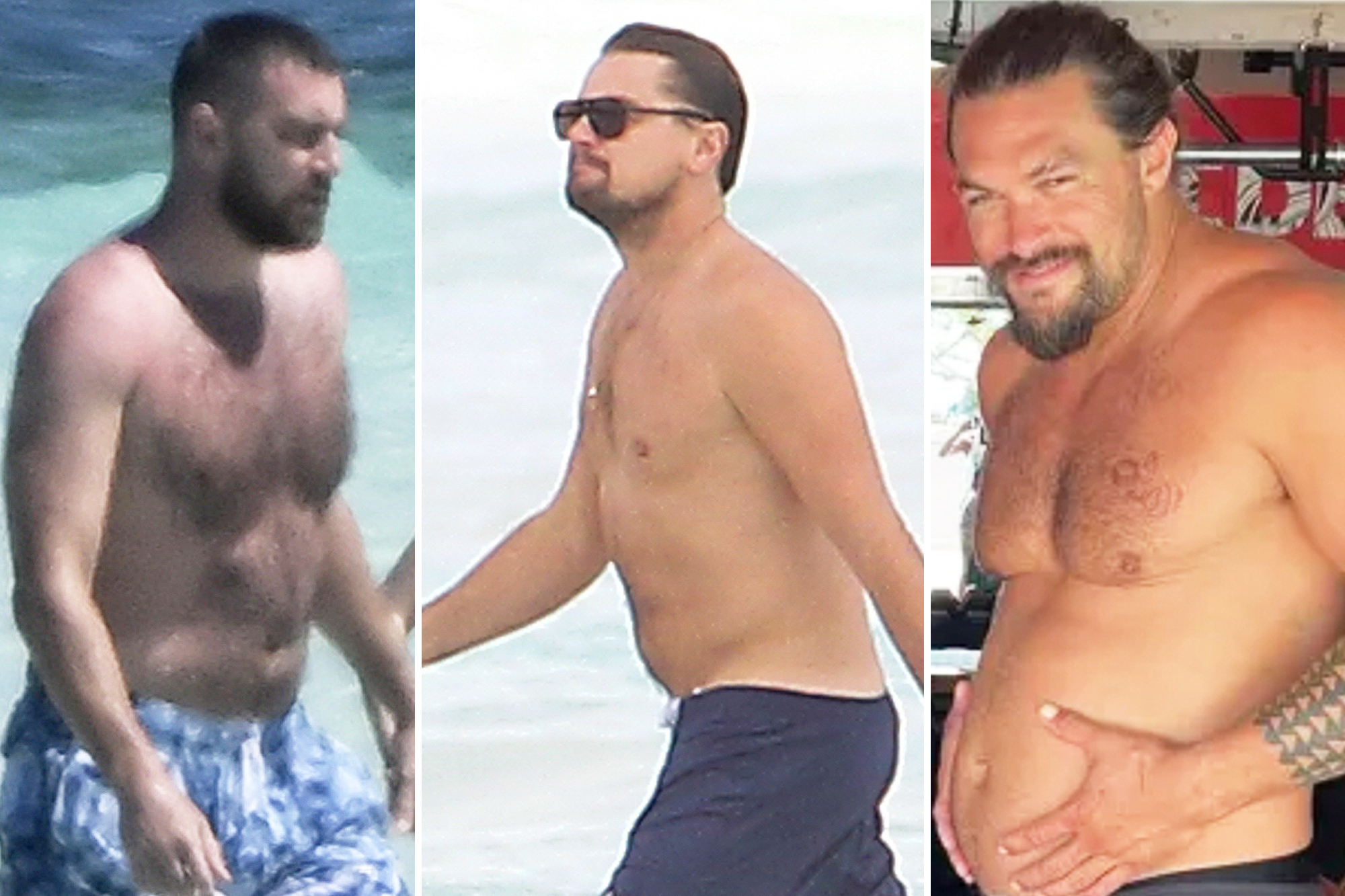 8 scorching male celebrities who’re happy with their ‘dad bods’: Travis Kelce, Leonardo DiCaprio and extra