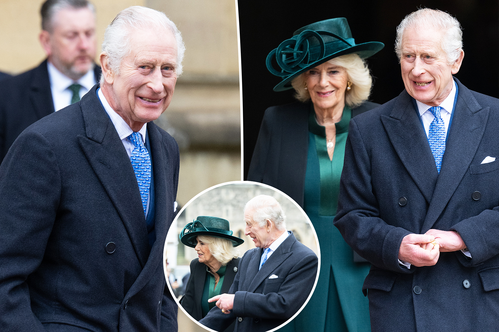 King Charles attends Easter church service in first main public look since most cancers prognosis