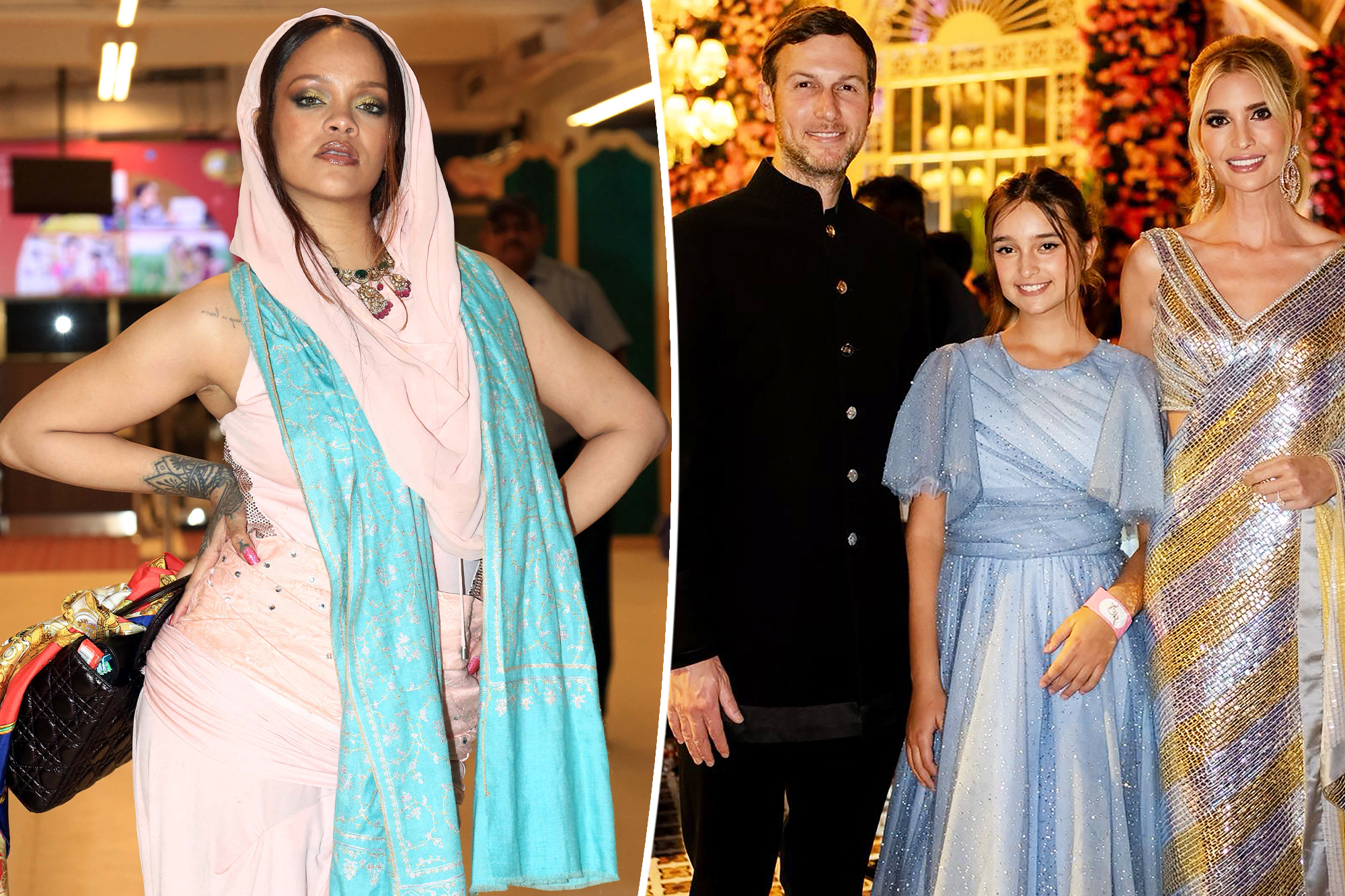 Rihanna, Ivanka Trump, Jared Kushner and extra attend pre-wedding celebrations for son of India’s richest man