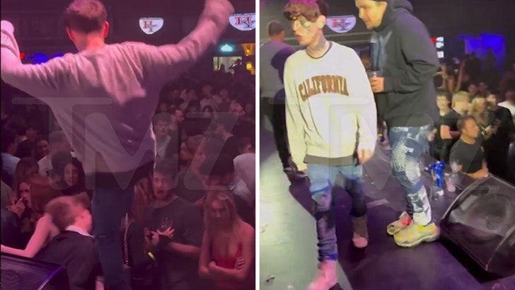 Police Looking For Lil Xan After He Hurls Mic, Kicks Man in Head on Video