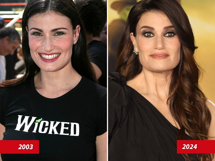 Idina Menzel — Good Genes or Good Docs?!