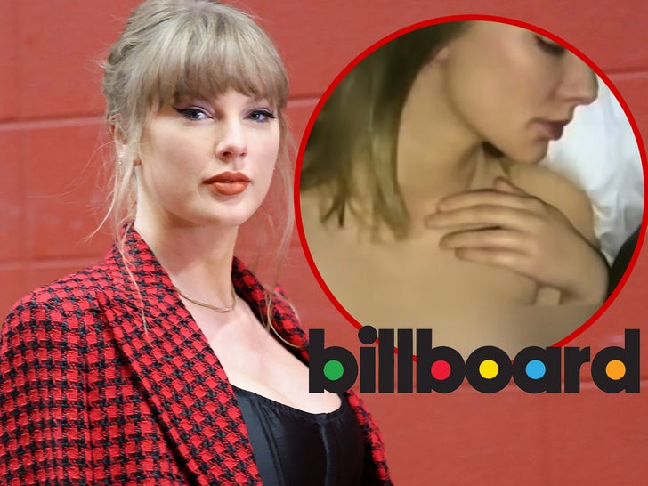 Taylor Swift Will get Apology from Billboard for Exhibiting Nude Wax Determine of Her