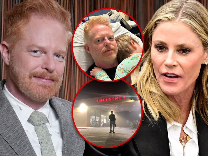 ‘Trendy Household’s Jesse Tyler Ferguson, Julie Bowen Rush Youngsters to ER on Thanksgiving