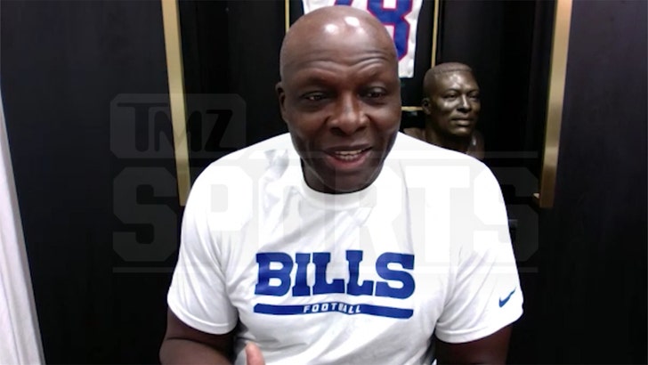 Bruce Smith Says Josh Allen ‘Has My Vote’ For NFL MVP