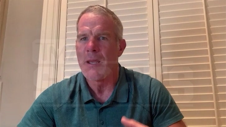 Brett Favre Opens Up On Battle With Parkinson’s, ‘I Really feel Like A Board’