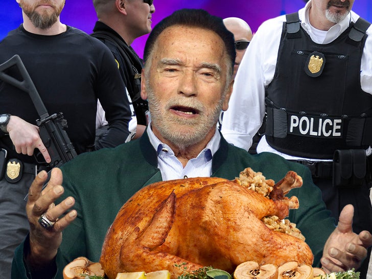 Arnold Schwarzenegger’s Home Swatted on Thanksgiving