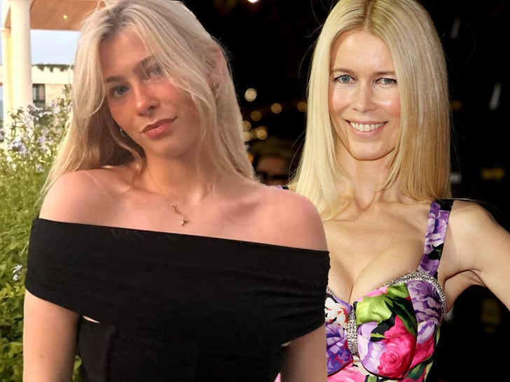 Supermodel Claudia Schiffer’s Look-Alike Daughter Posts Scorching Bikini Pic