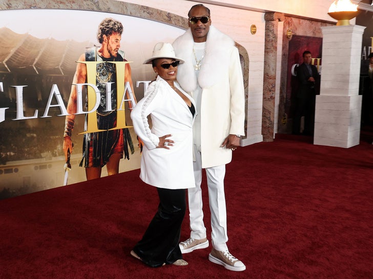 ‘Gladiator II’ Solid at L.A. Premiere, Denzel Washington, Paul Mescal & Extra