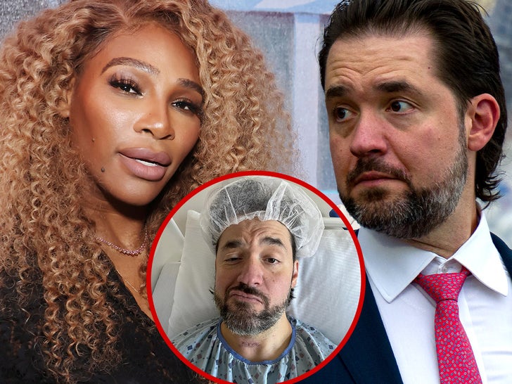 Serena Williams’ Husband Alexis Ohanian Had Half His Thyroid Eliminated Amid Most cancers Scare