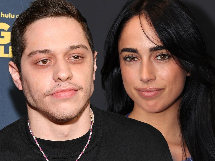 ‘Bachelor’ Alum Maria Georgas Slams Pete Davidson Rehab, Courting Rumors