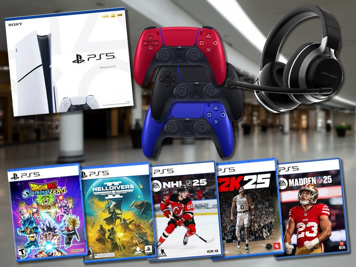 Amazon Black Friday Offers on PlayStation 5 Console, Video games & Equipment