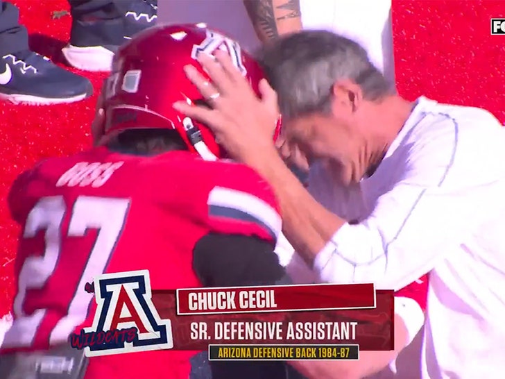 College of Arizona Assistant Headbutts Helmeted Participant, Bleeds From Head