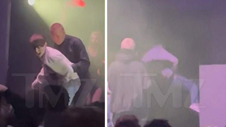 Lil Xan Physique-Slammed Proper After Chucking Mic, Kicking Man At Live performance