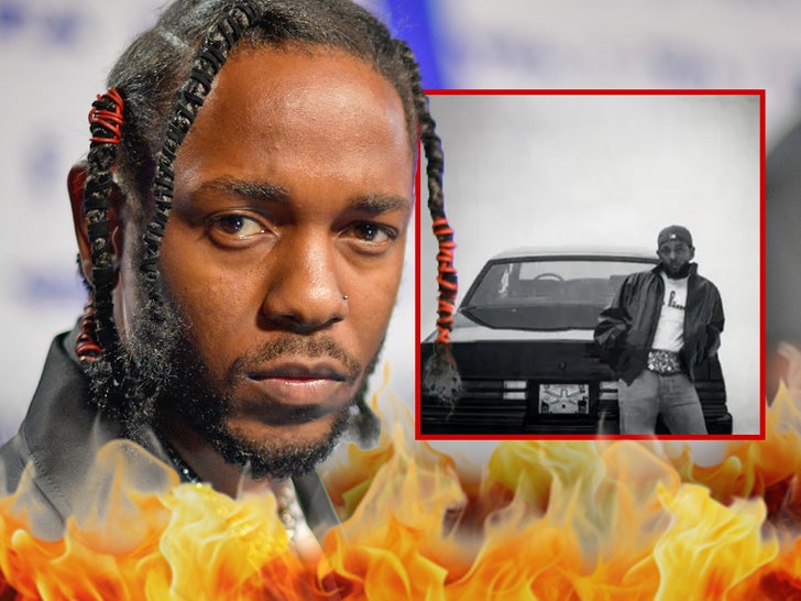 Kendrick Lamar Shock Drops New Album ‘GNX’, Photographs at Drake Galore