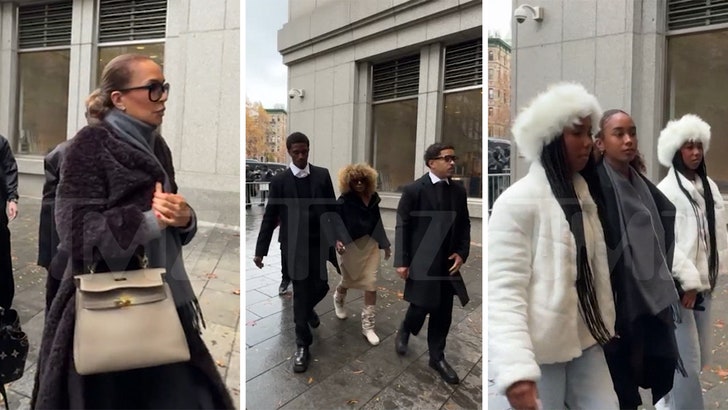 Diddy’s Household, Children Present Help at Bail Listening to in Intercourse Trafficking Case