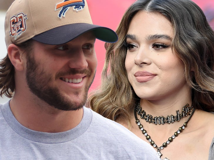 Hailee Steinfeld and Josh Allen Are Engaged