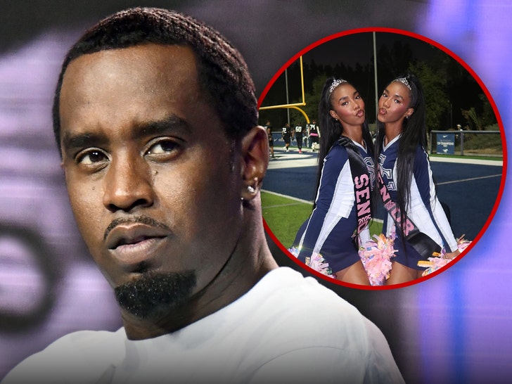 Diddy’s Daughters Rejoice Senior Evening After Attending Dad’s Bail Listening to