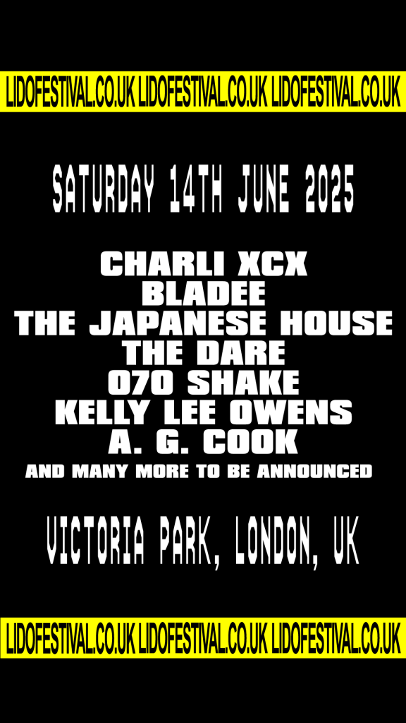 Charli XCX Bringing ‘Celebration Woman’ Lineup to London’s Lido Competition