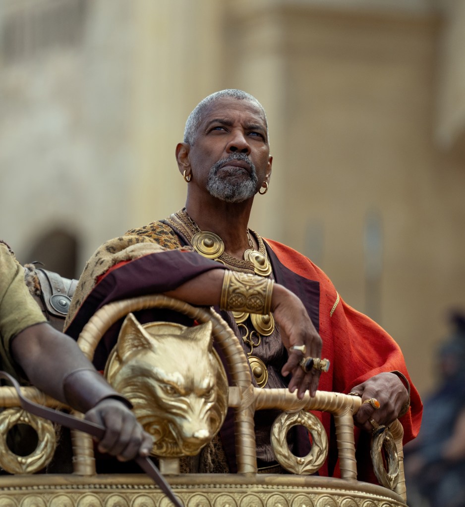 How ‘Gladiator 2’ Turns Denzel Washington Right into a Villain