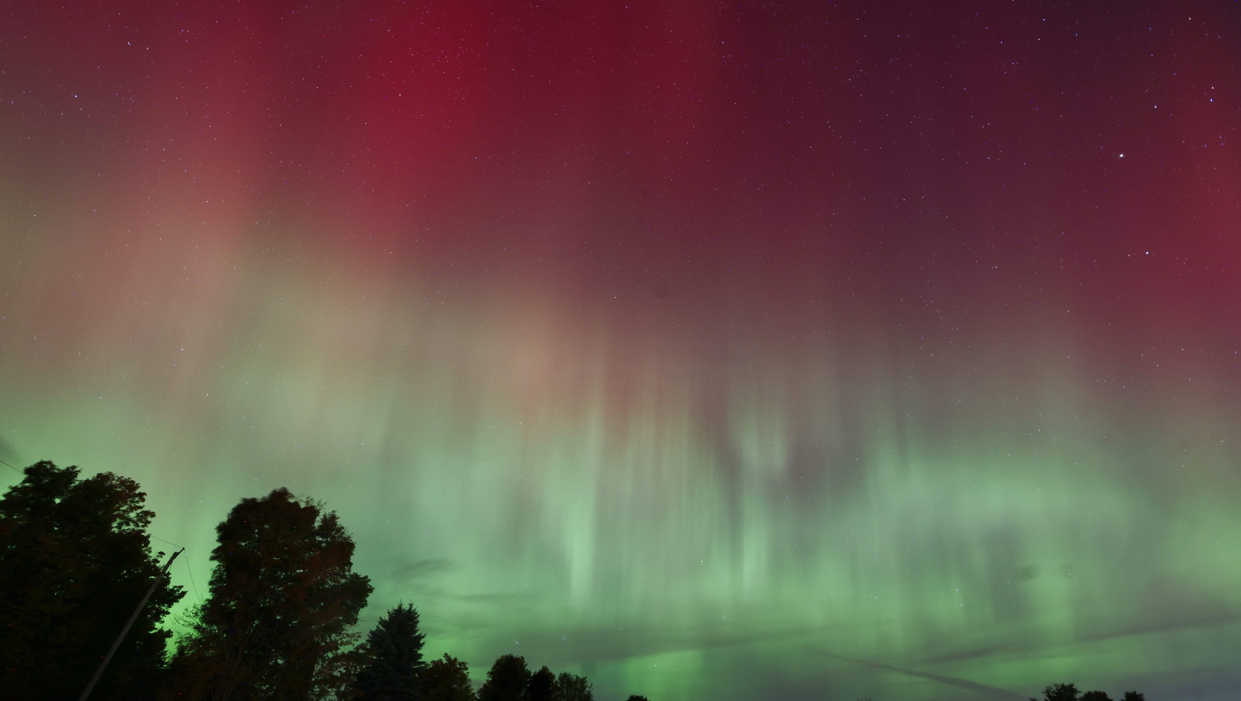 Aurora Borealis Northern Lights Forecast: Are They Visible on Thanksgiving?