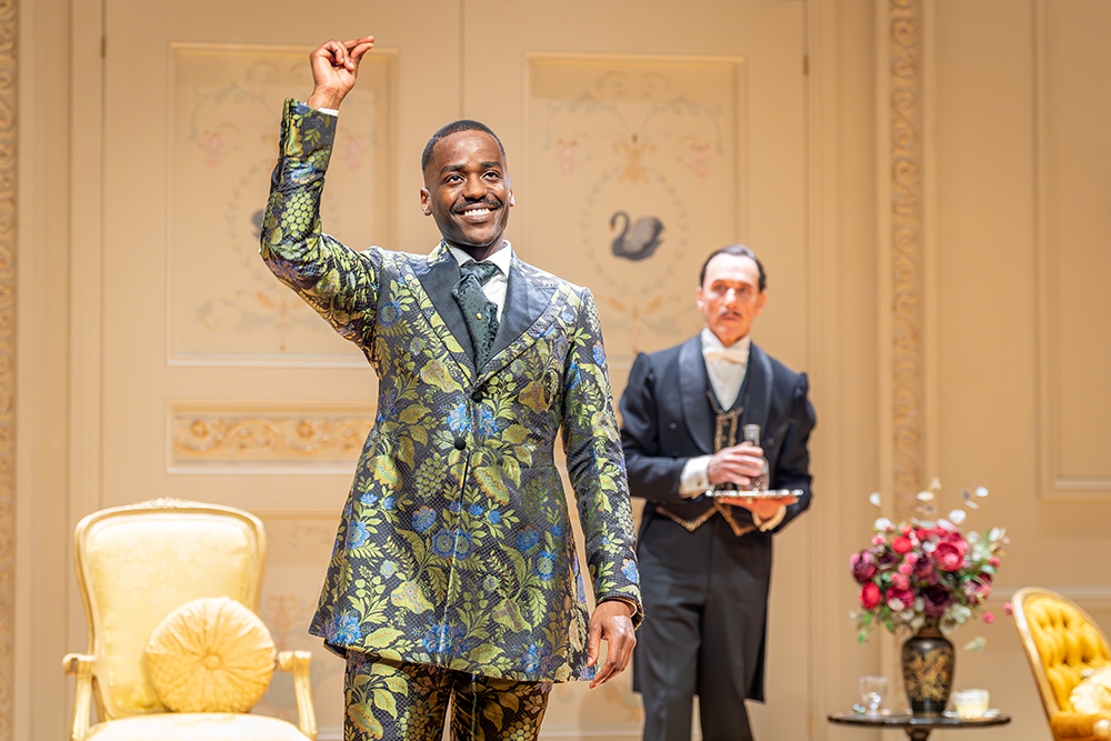 Ncuti Gatwa in First-Look Pictures of ‘Significance of Being Earnest’