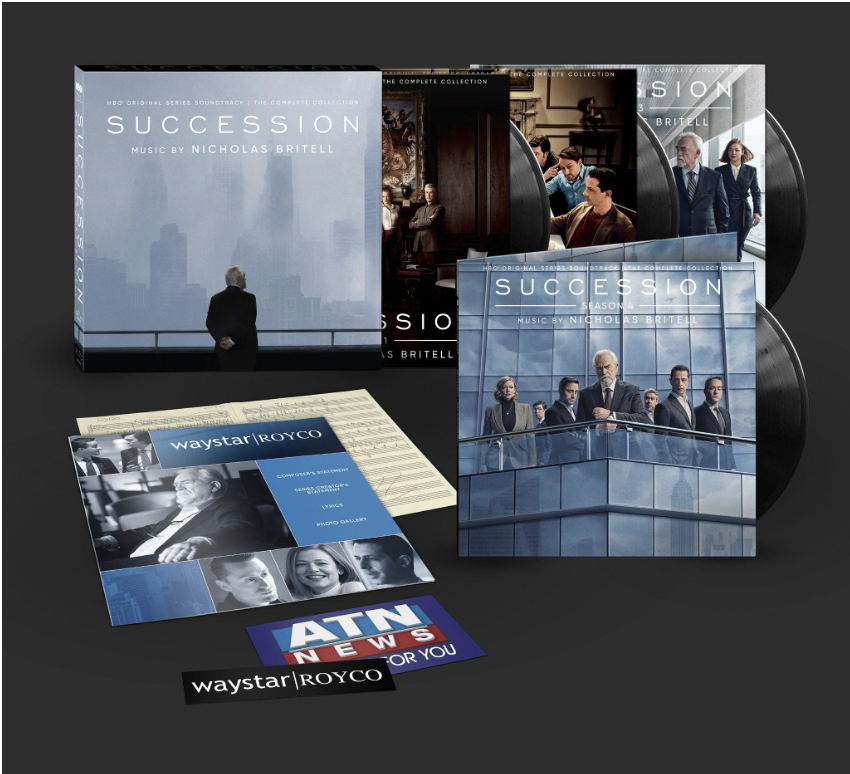 Succession Rating Releases on Vinyl Field Set