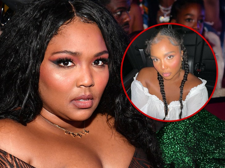 Lizzo Shocks Followers With Dazzling Pics of Dramatic Weight Loss