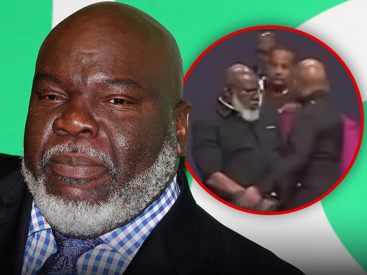 T.D. Jakes Receiving Nicely Needs From All Over The World After Well being Incident