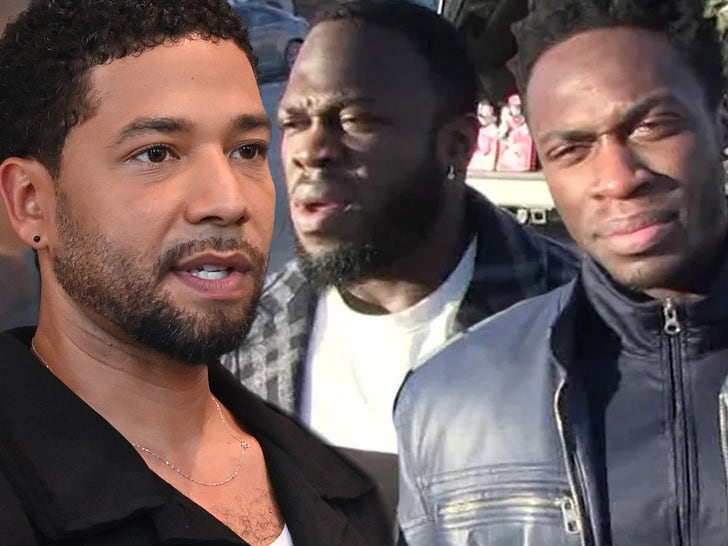 Osundairo Brothers React To Jussie Smollett’s Overturned Conviction