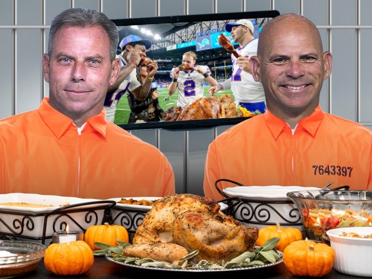 Menendez Brothers’ Thanksgiving Contains Grub, Soccer and Worship Service