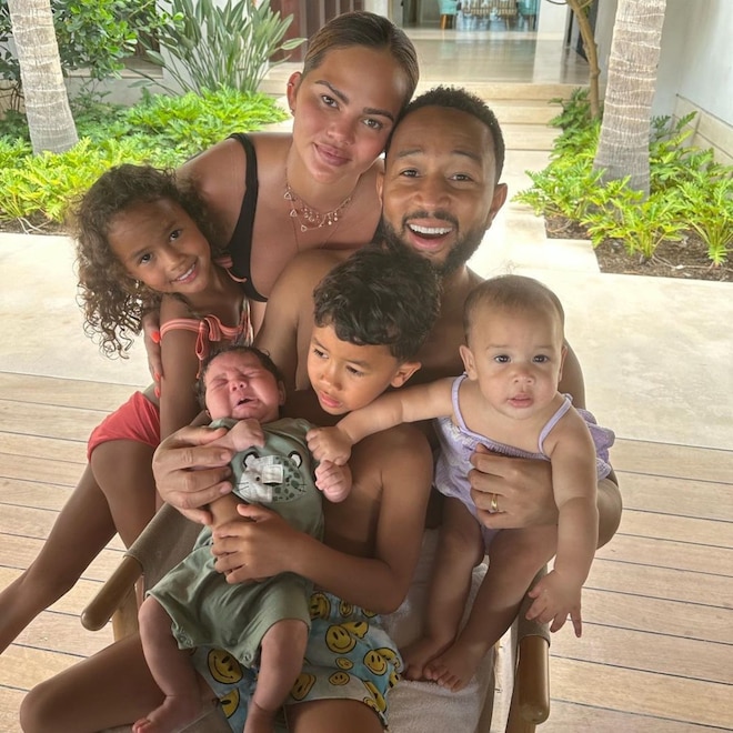 Chrissy Teigen Shares Update on Son Miles’ Type 1 Diabetes Journey