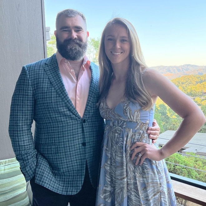 See Jason Kelce’s Pregnant Wife Kylie Kelce Debut Baby Bump