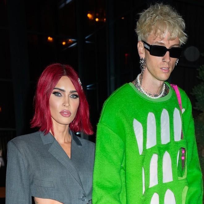 Machine Gun Kelly Reacts to Megan Fox’s Pregnancy Reveal