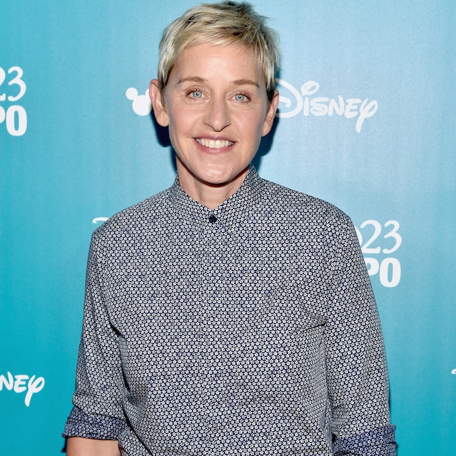 See Ellen DeGeneres’ Hair Transformation Amid Move to England