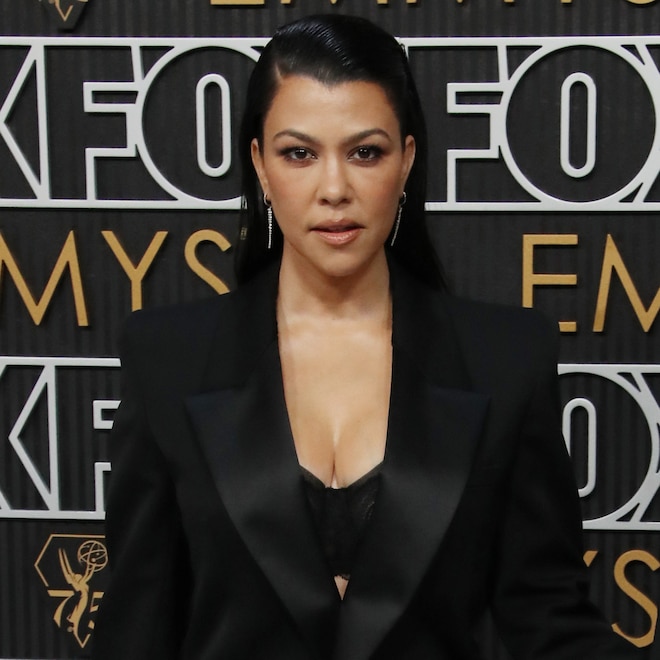 See Kourtney Kardashian Bond With Son Rocky on Beach Trip