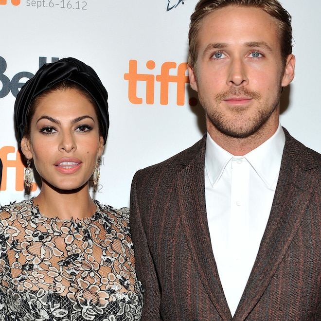 Ryan Gosling and Eva Mendes Introduce Adorable New Family Member