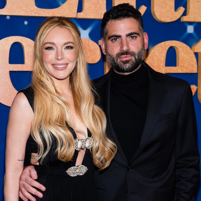 See Lindsay Lohan and Bader Shammas’ Rare Red Carpet Date Night