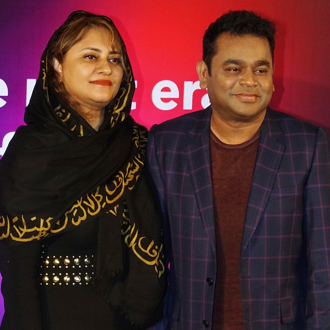 Oscar Winner AR Rahman and Wife Saira Banu Divorcing After 30 Years