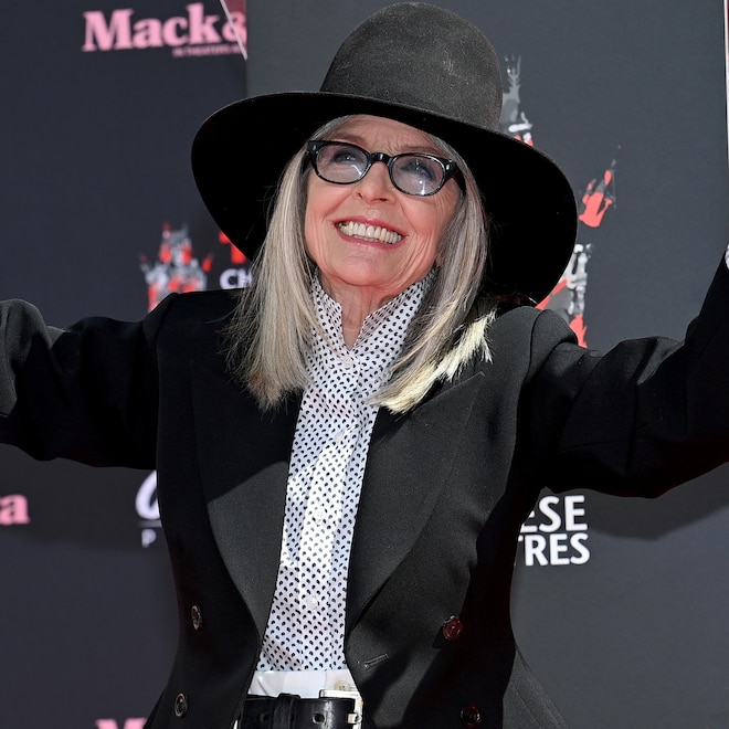 Diane Keaton’s New Christmas Project Is Something You Gotta Listen To