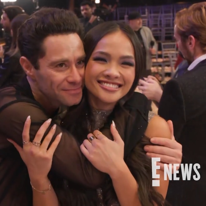 Jenn Tran Shares Update on Living With DWTS Partner Sasha Farber