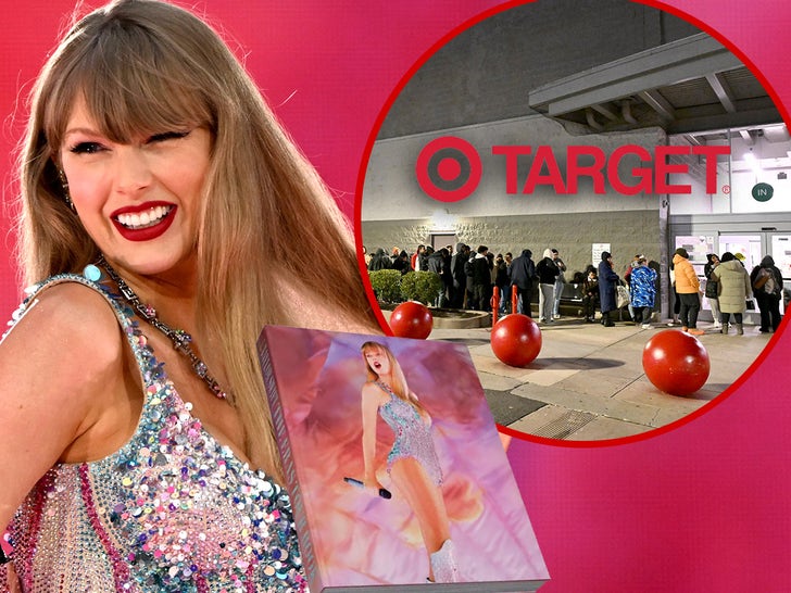 Taylor Swift Merch Attracts Large Crowds to Goal on Black Friday