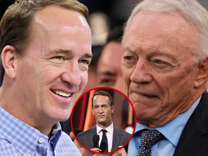 Peyton Manning Takes Shot At Jerry Jones Throughout CMA Awards