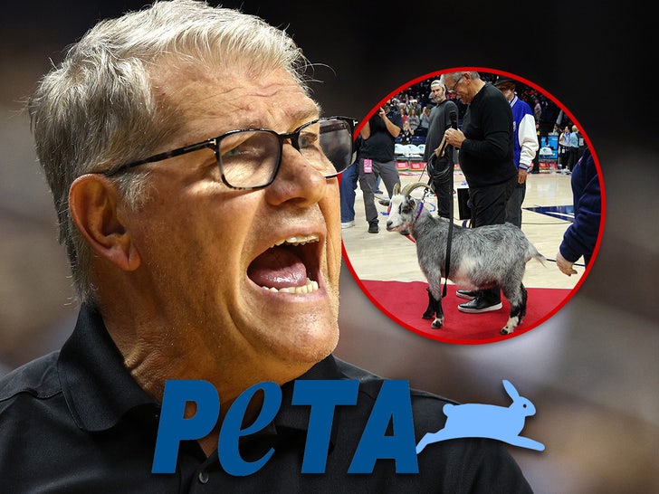 UConn Ripped Over Dealing with Of Goat At Geno Auriemma Ceremony